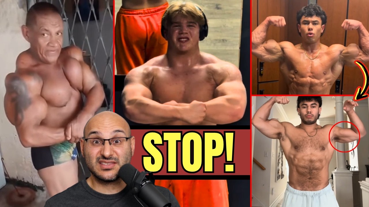 Blasting Roids Has RUINED His Life