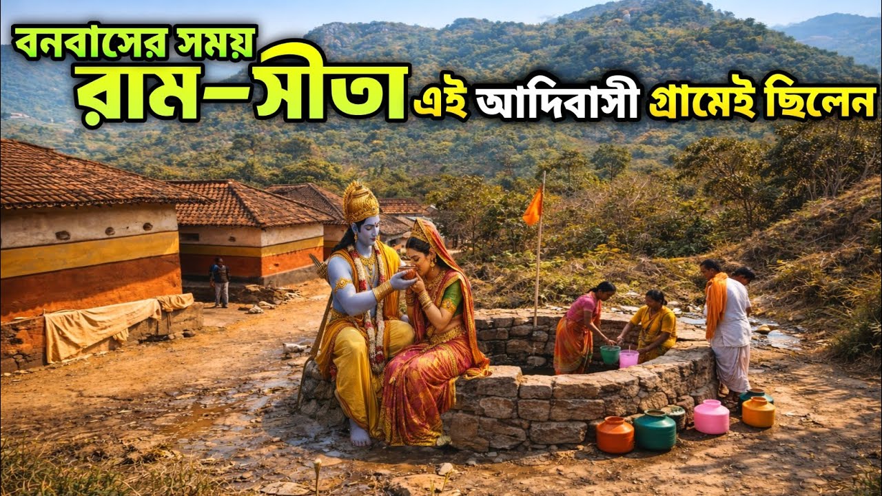 পুরুলিয়ার অযোধ্যা পাহাড়ের আদিবাসী গ্রাম যেখানে রাম সীতা এসেছিলেন | Purulia Ancient Tribal Village
