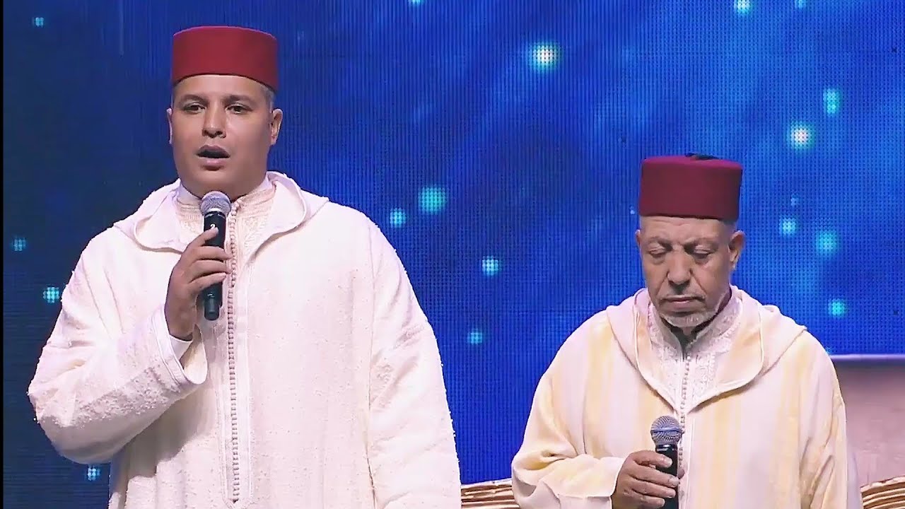يونس مشطان و الشيخ محمد الترابي بمدينة موسكو