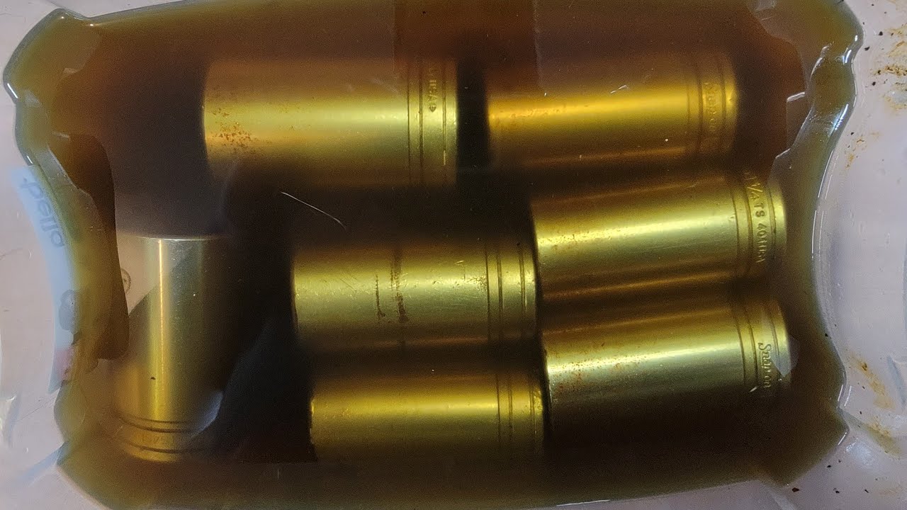 Snap On Tools vs. Evapo-Rust Part II
