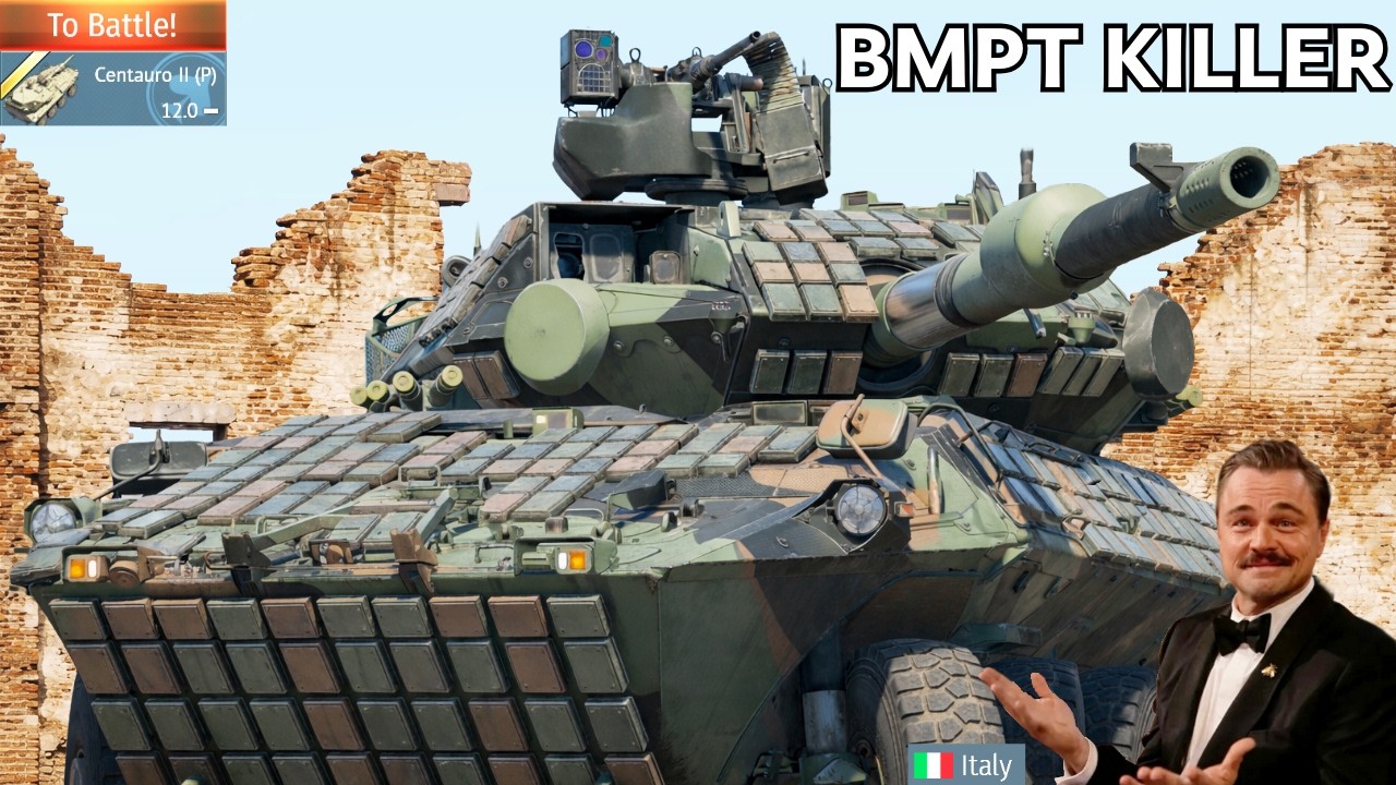 НОВЫЙ ОПЫТ CENTAURO II (P)