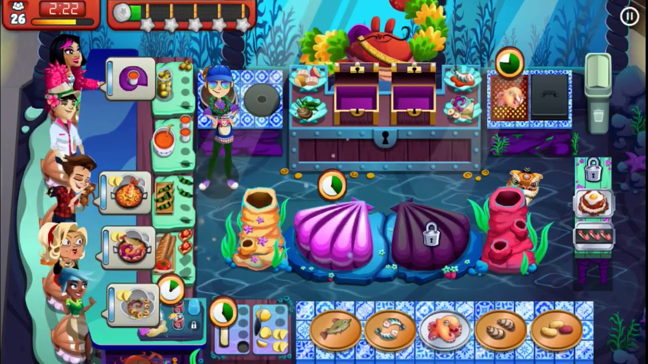 TAPAS DEL MAR Season4 Episode15（S4E15） - Cooking Dash - 5STAR clear