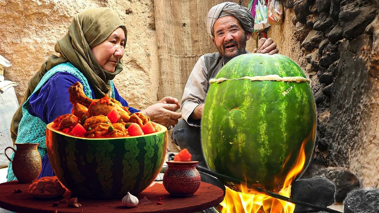 Watermelon Chicken Stew: A Unique Afghan Culinary Love Story Unfolds