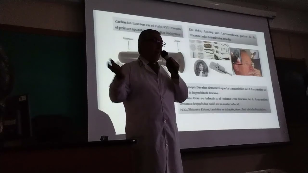T1:  Generalidades de Parasitologia / Pte1