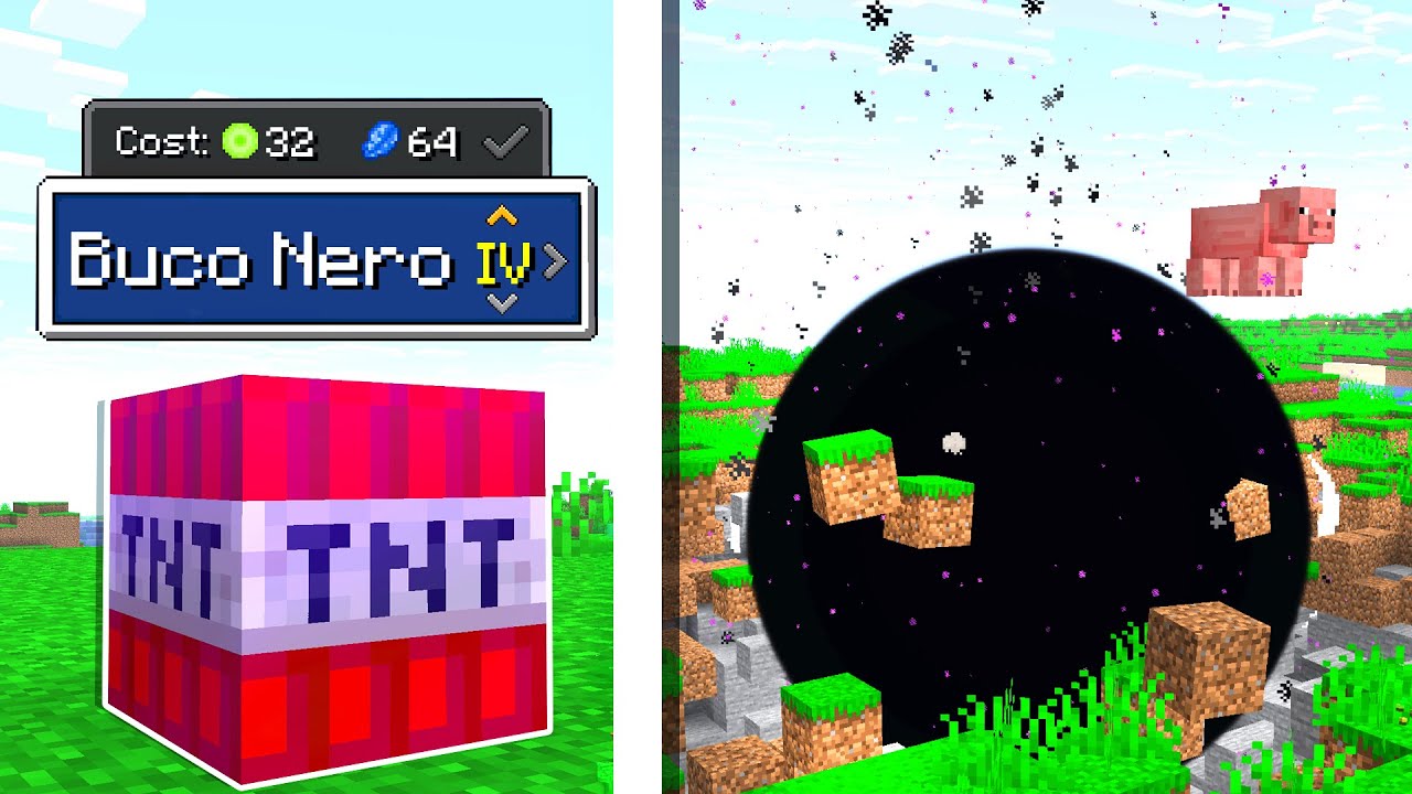 HO AGGIUNTO GLI INCANTESIMI AI BLOCCHI DI MINECRAFT - ITA