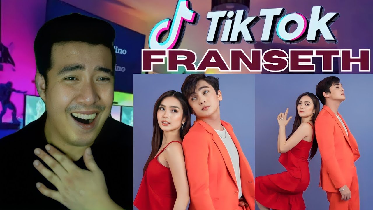 [REACTION]  FRANSETH |  TIKTOK COMPILATION - PART 71 (Francine Diaz & Seth Fedelin)