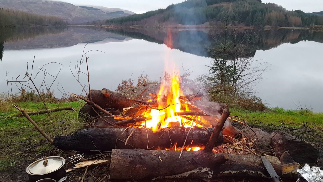 Wild Camp at Loch Drunkie