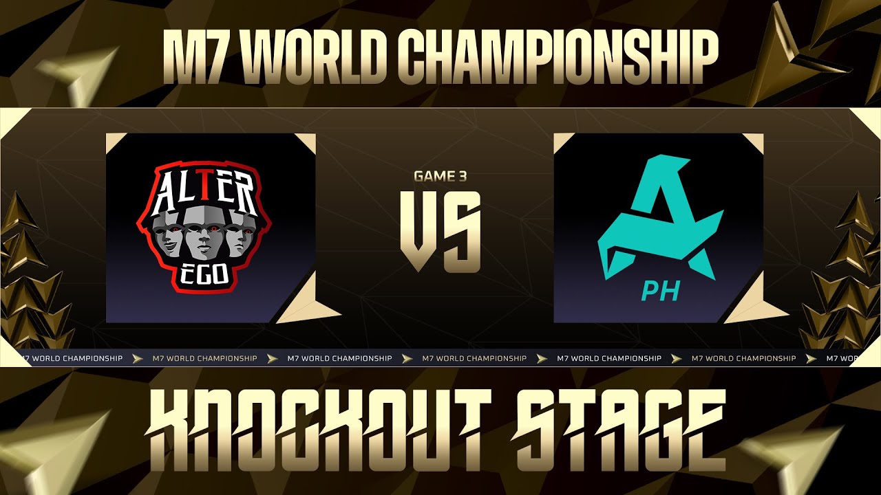 [FIL] | M7 Knockout Stage Day 2 | AE vs RORA | Game 3