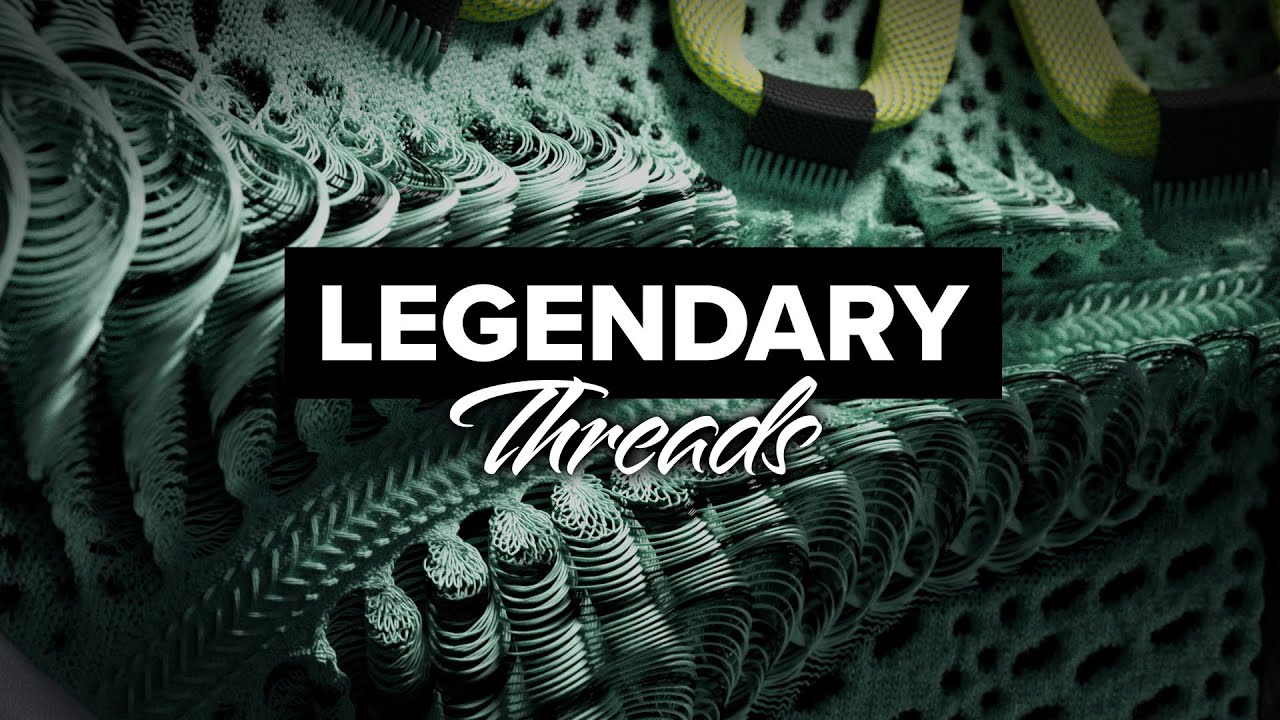 Legendary Threads Trailer - Houdini Knitting Course