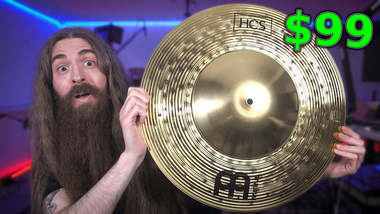 Я попробовал самые дешевые тарелки Meinl