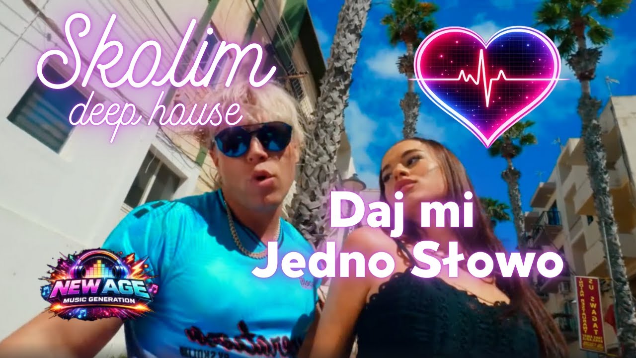 Skolim – Daj mi jedno słowo (Romantic Deep House Remix) 🌙🔥 Night Vibes