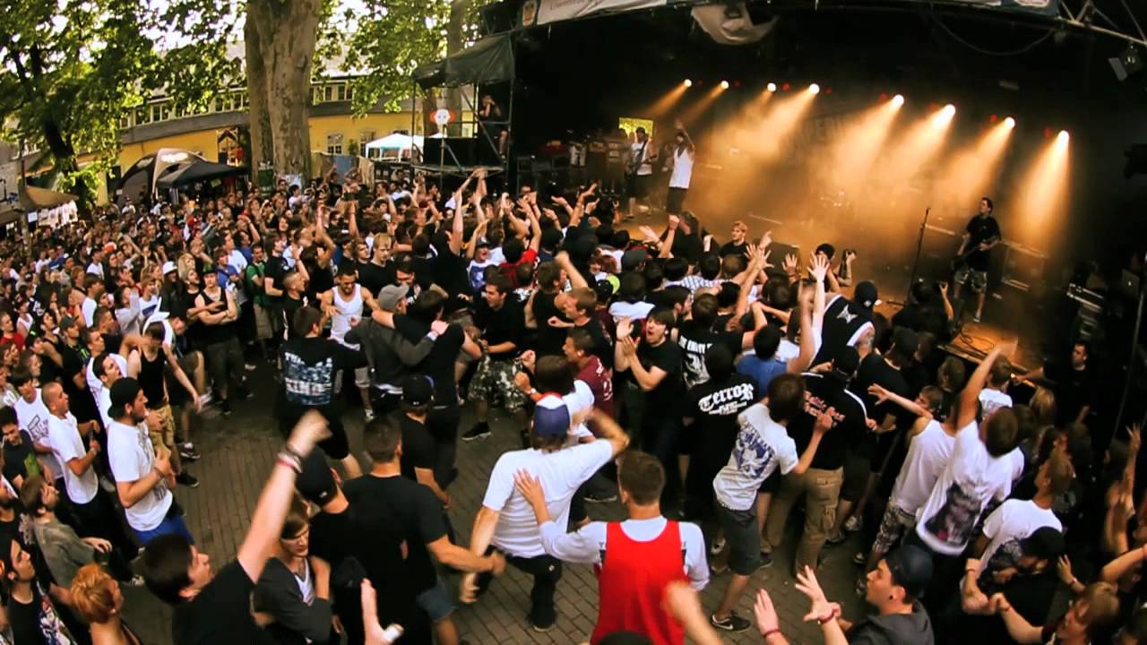 Deez Nuts - Stay True (Never Say Die Open Air - Trier Germany 2011)