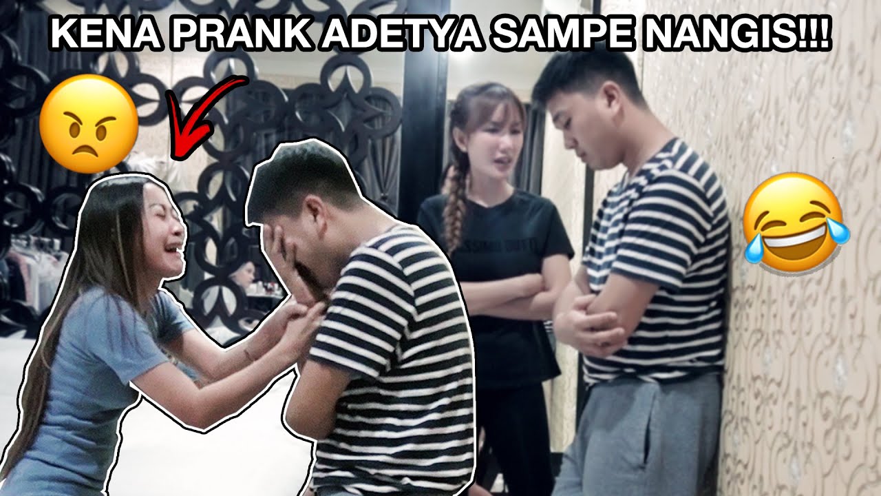 ADETYA LAGI ISENG BANGET, PRANK SAMPE NANGIS!!