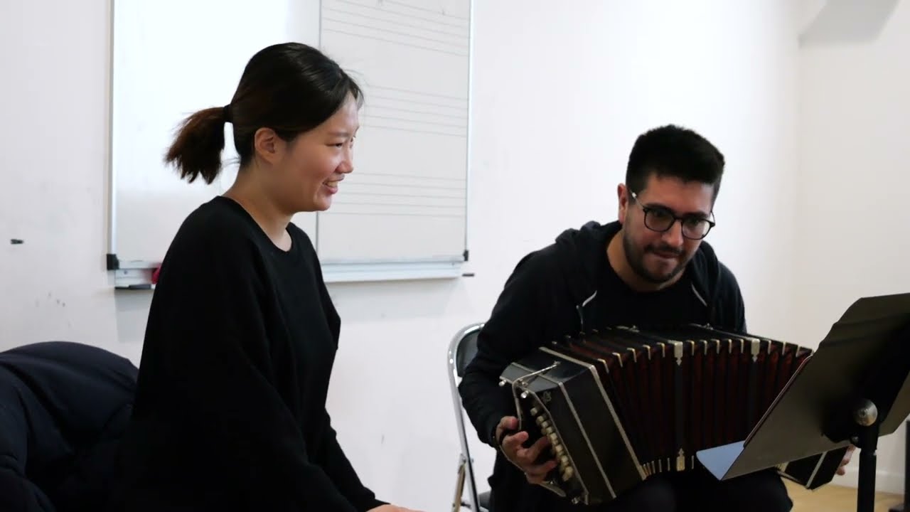 Private lesson with Nicolás Enrich / Leopoldo Federico - Fuimos 아르헨티나 반도네온 마스터 니콜라스 엔리치와의 레슨