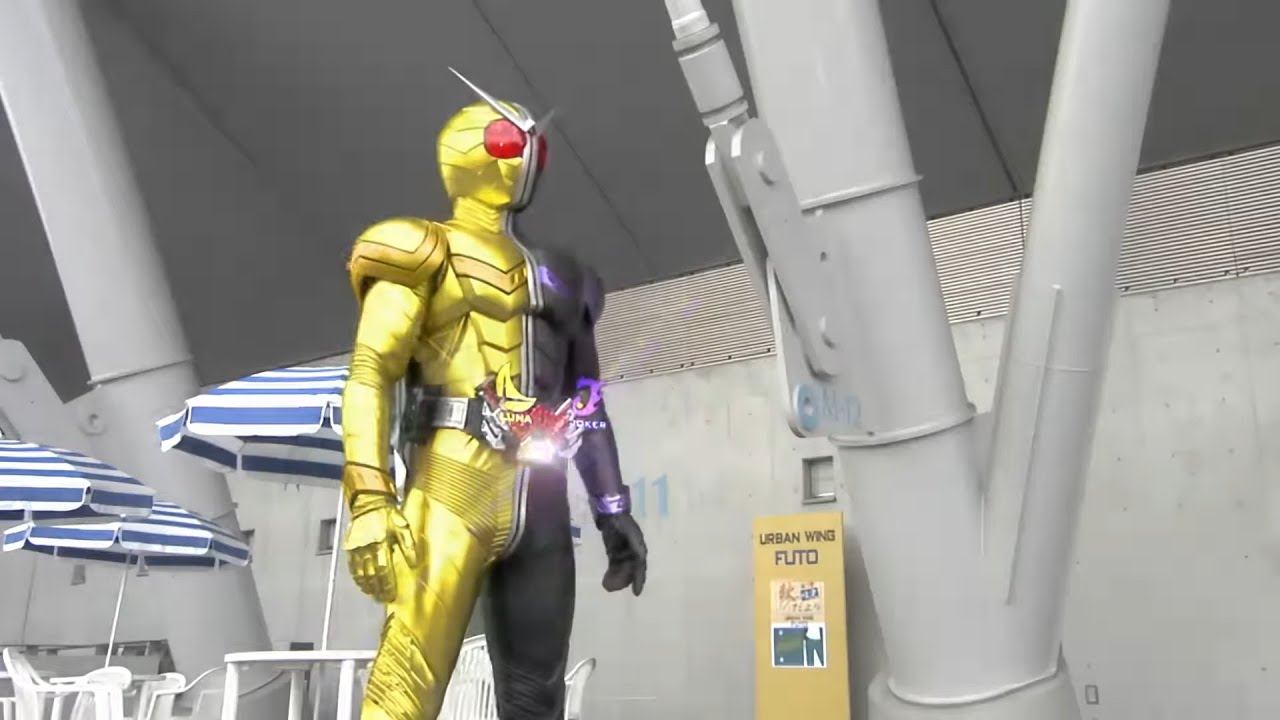 Kamen Rider Kuuga & Kamen Rider Black VS Kamen Rider W 仮面ライダークウガ＆仮面ライダーBLACK VS 仮面ライダーW 