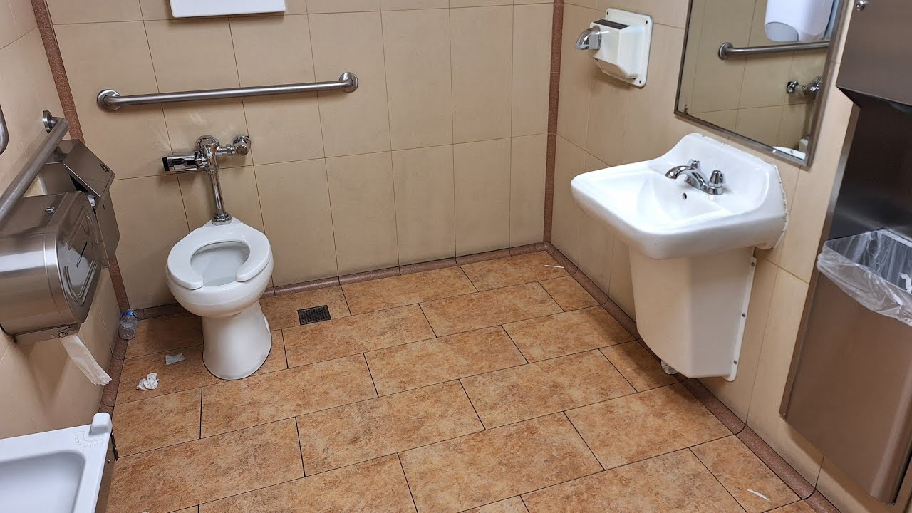 Walmart Family Restroom