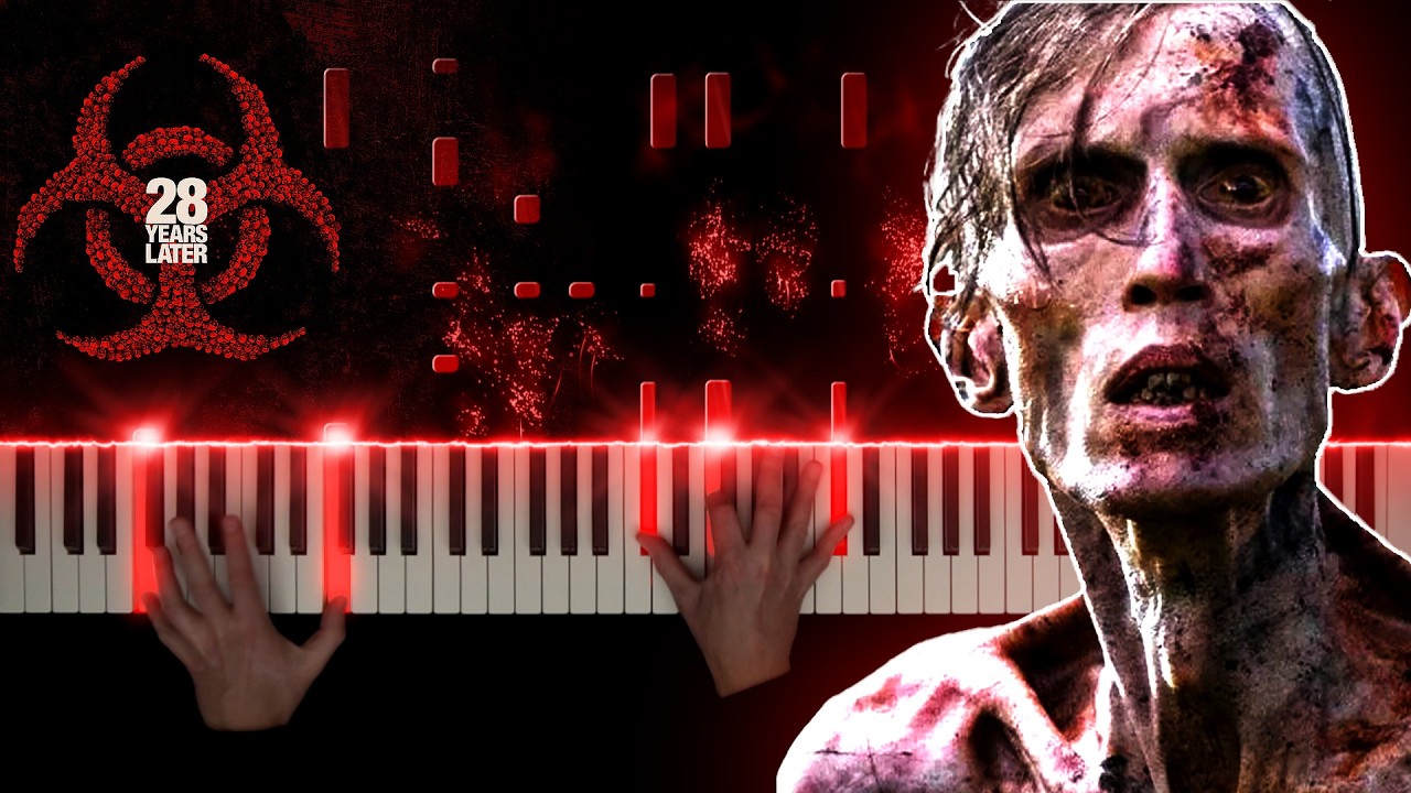 🎹 28 Days Later – Main Theme Piano Cover | Before 28 Years Later!