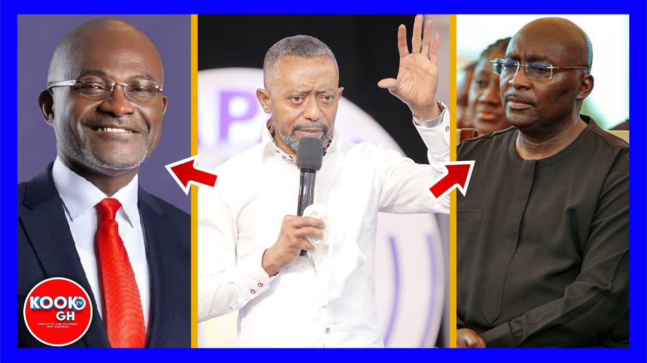 OWUSU BEMPAH, i told Dr bawumia that He has won the ELECTION, and it was FRIDAY ask Dr bawumia team