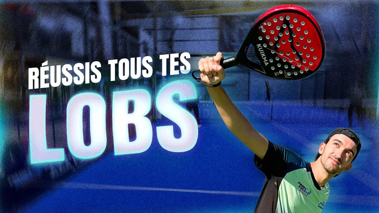 Le LOB PARFAIT : le coup le plus SOUS-ESTIME au padel