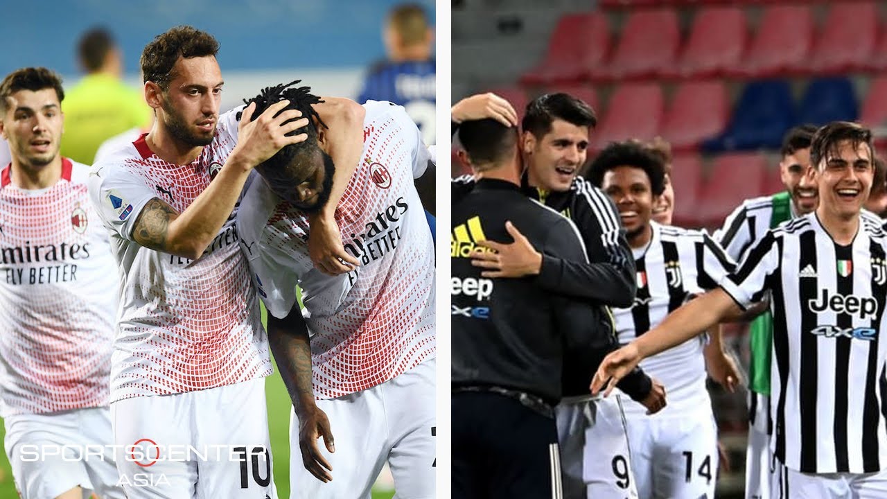 Juventus sneak into Serie A top four, Milan to return to Champions League | SportsCenter Asia