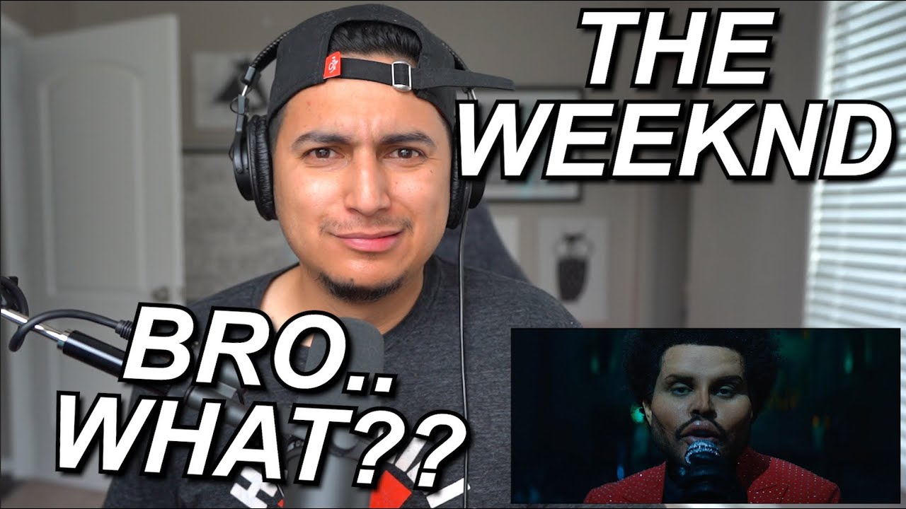 UNSETTLING AFFFF!! LOL | THE WEEKND 