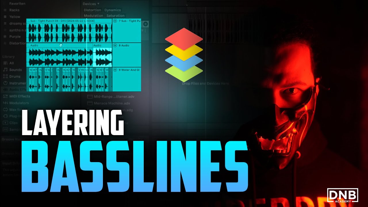 How To Layer Basslines To Make Them More Interesting
