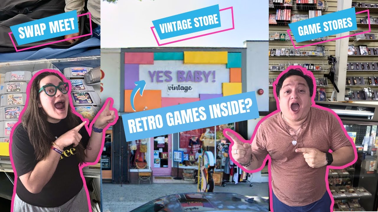 Is California a Retro Gaming Paradise?!