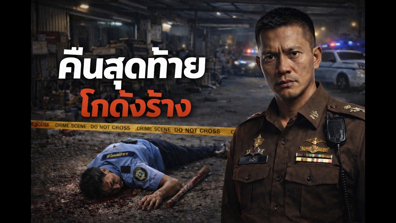 โกดังร้างฆ่าคน! คืนเวรสุดท้ายของยามเคราะห์ร้าย
