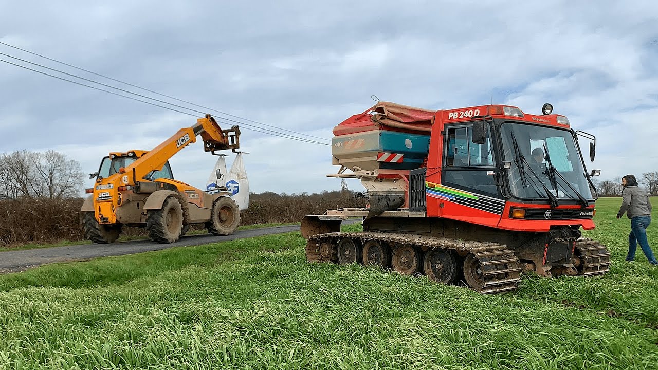 ENGRAIS A LA CHENILLETTE DES NEIGES - LA FERME DE BELLE VUE