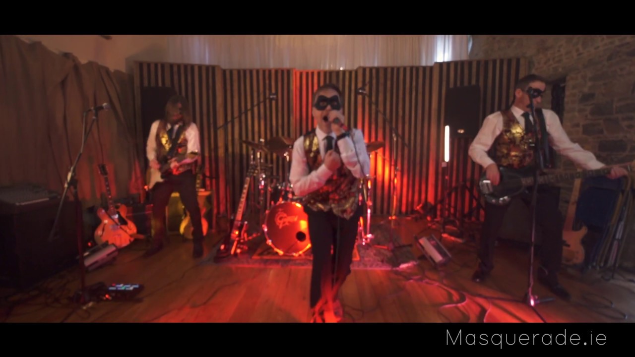 Bruno Mars Locked Out Of Heaven (teaser) cover by Masquerade Band