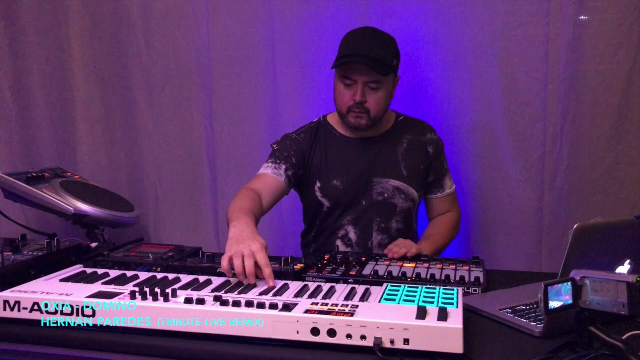 Oxia - Domino Hernan Paredes Tribute Live Remix