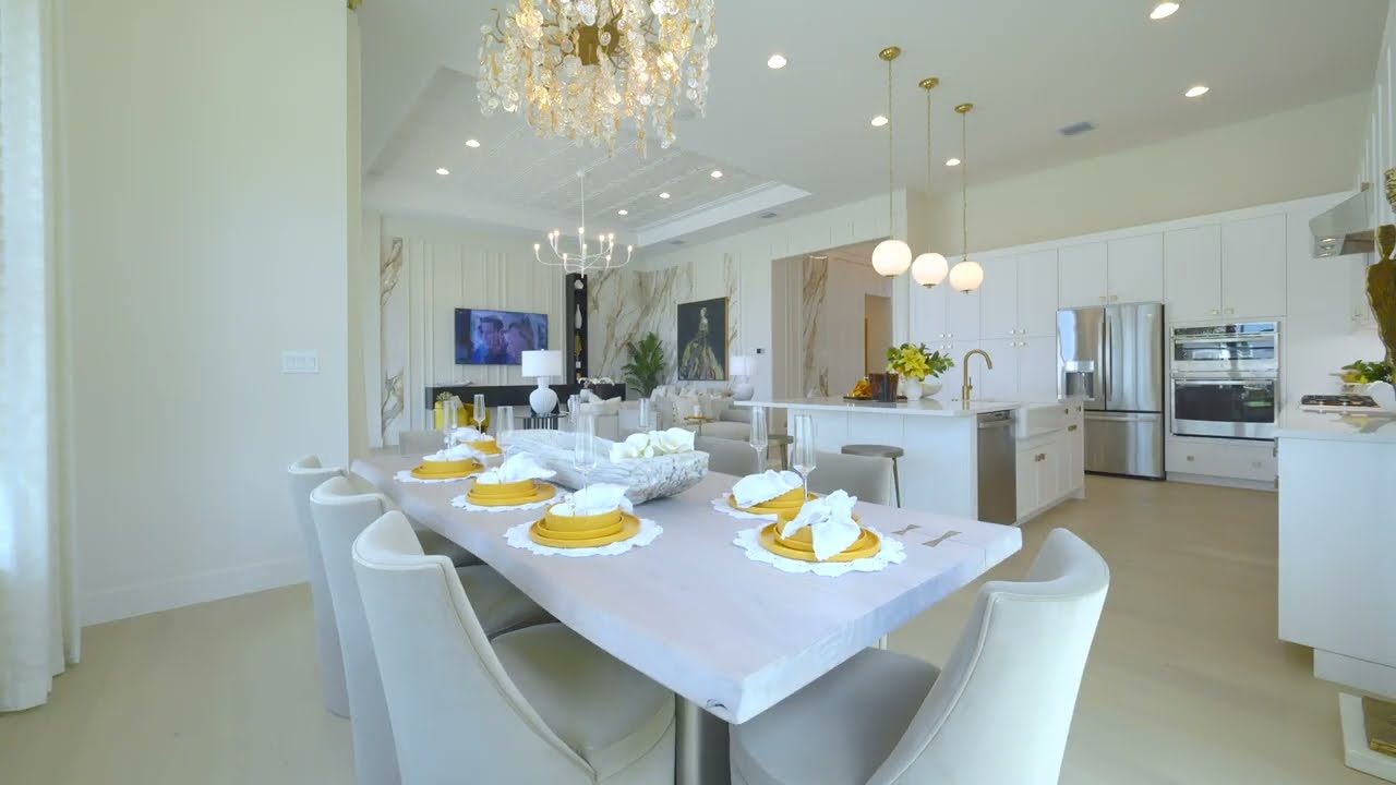 The Santo Grand Model Home | The Fiji Collection at Lotus Palm in Boca Raton, Florida | GL Homes