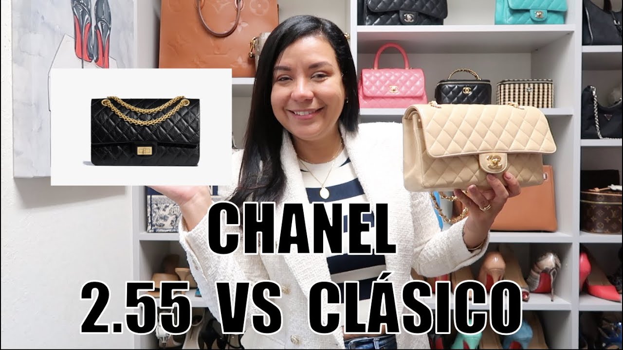 CHANEL CLÁSICO vs  CHANEL 2 55