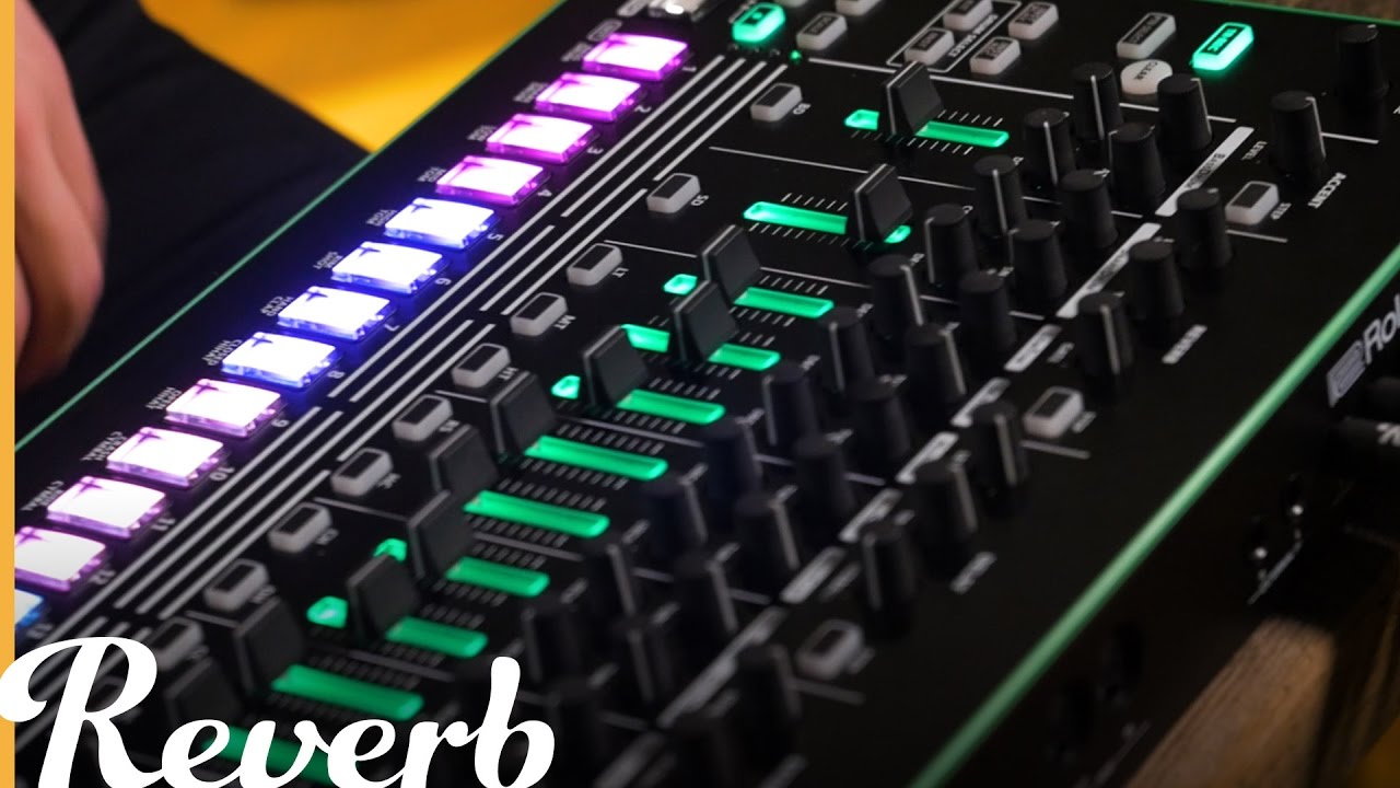 Hidden Features of the Roland TR-8 Drum Machine | Reverb Demo Video