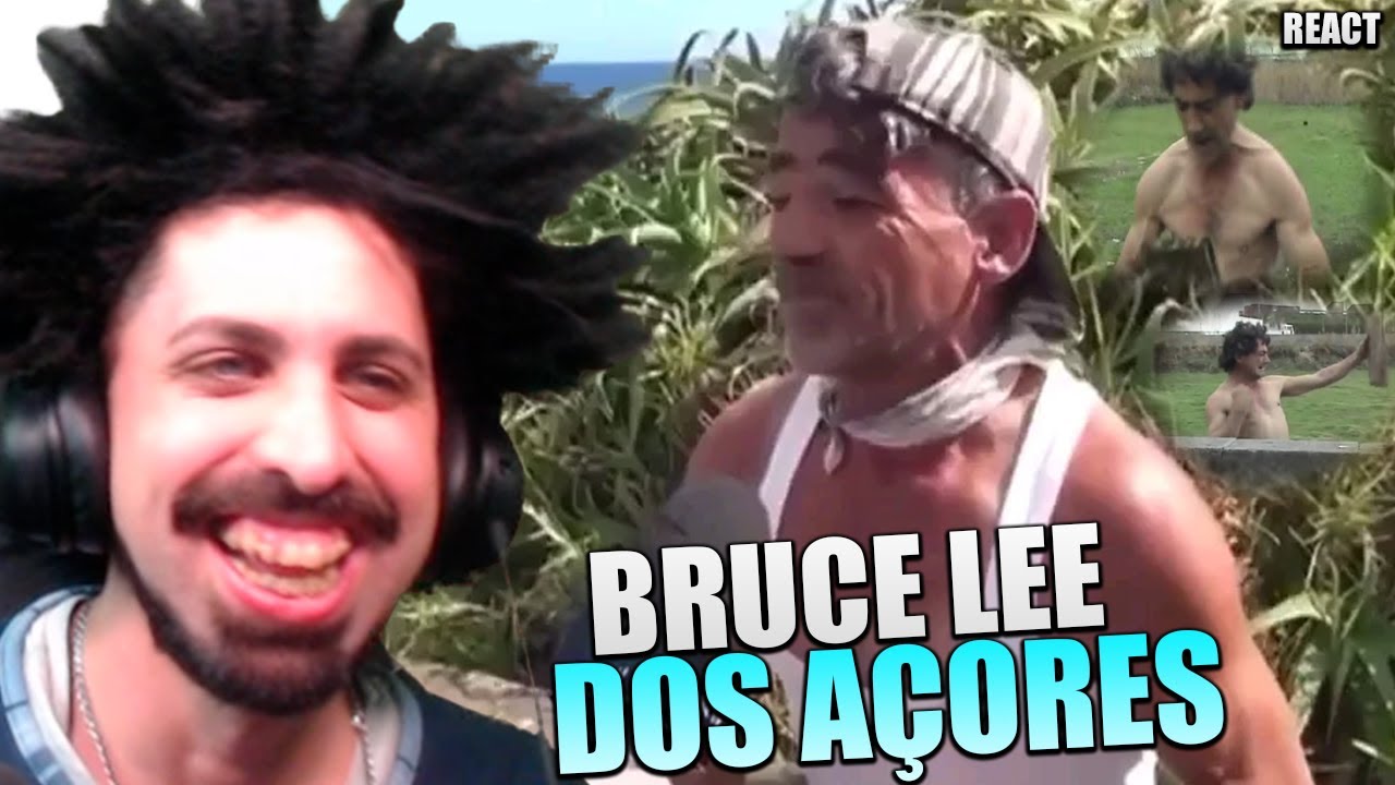 REACT | BRUCE LEE DOS AÇORES | MOVE MIND
