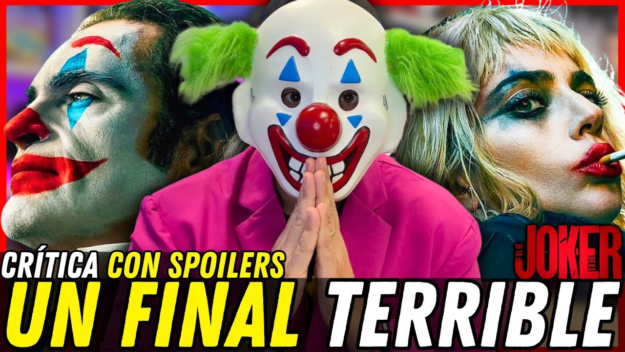 Fue cine 🚬 pero nos dejó payasos 🤡 JOKER: FOLIE À DEUX Crítica, Análisis, Detalles, Final Explicado