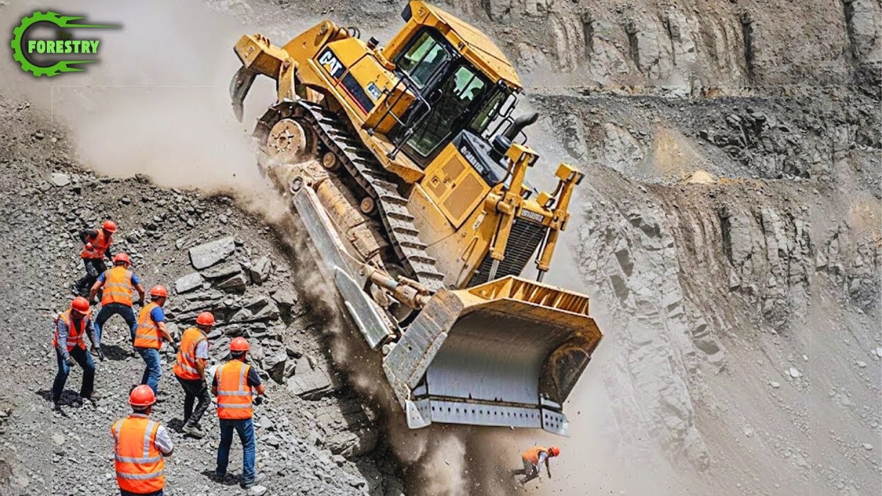 Jaw-Dropping Bulldozer Operator Skills So Crazy You’d Think They’re Fake! #23