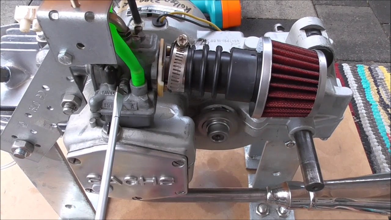 Probelauf Sachs 505 /1B Automatik