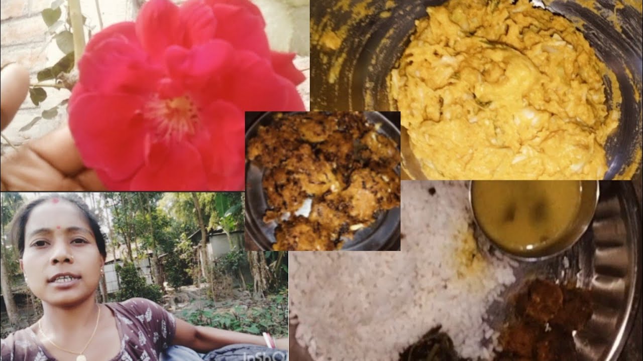 আজকে বানালাম বাঁধাকপি দিয়ে নতুন স্বাদের বড়া ।।