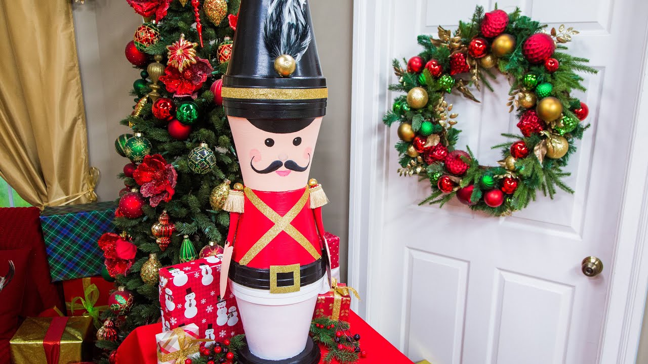 DIY Flower Pot Toy Soldiers - Home & Family