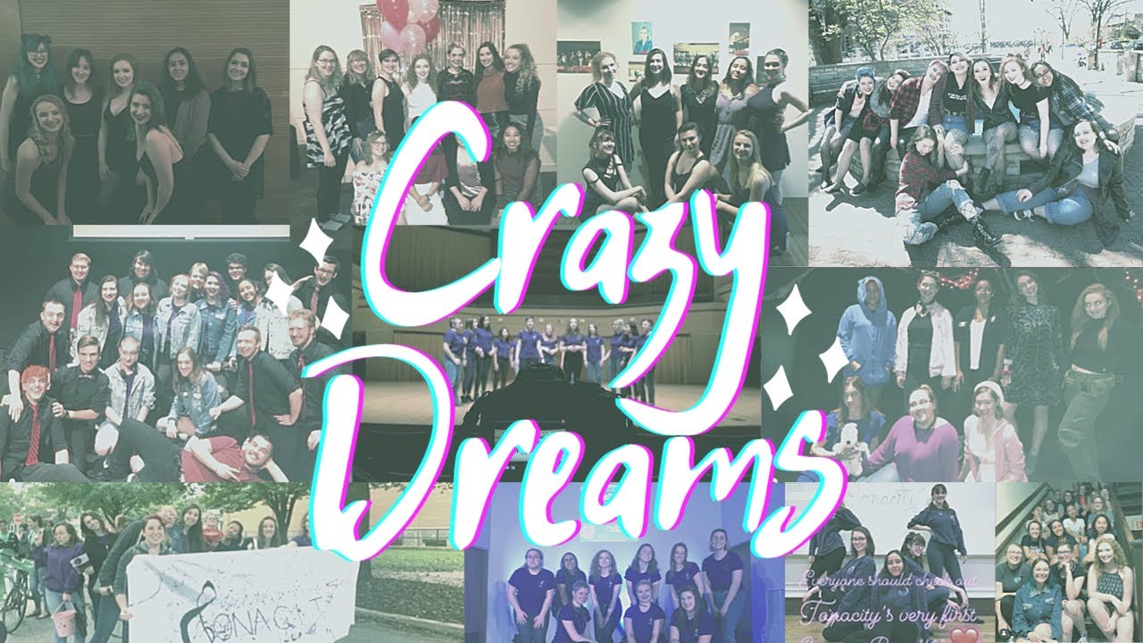 &ldquo;Crazy Dreams&rdquo; Virtual Cover | Tonacity 2020
