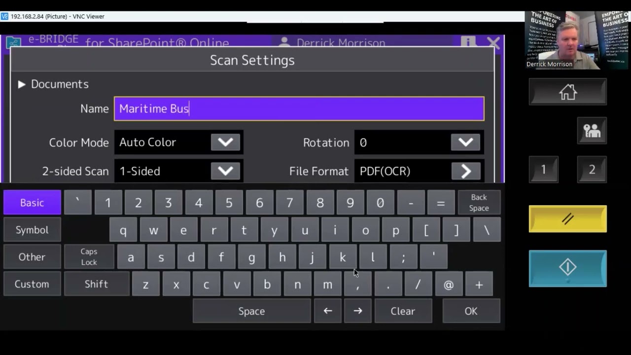 Scan to SharePoint 2024 with the latest Toshiba eStudio copier app.