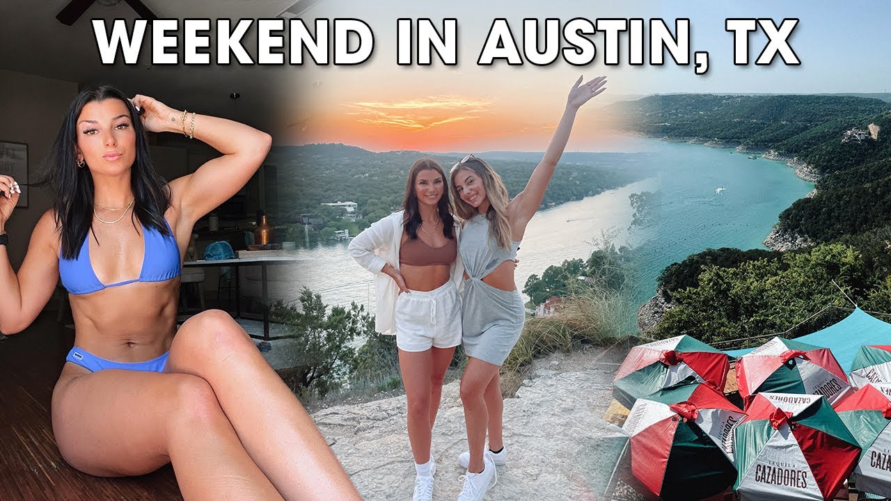Weekend in Austin, Texas | Going out, Riding a Bull, Eating Out
