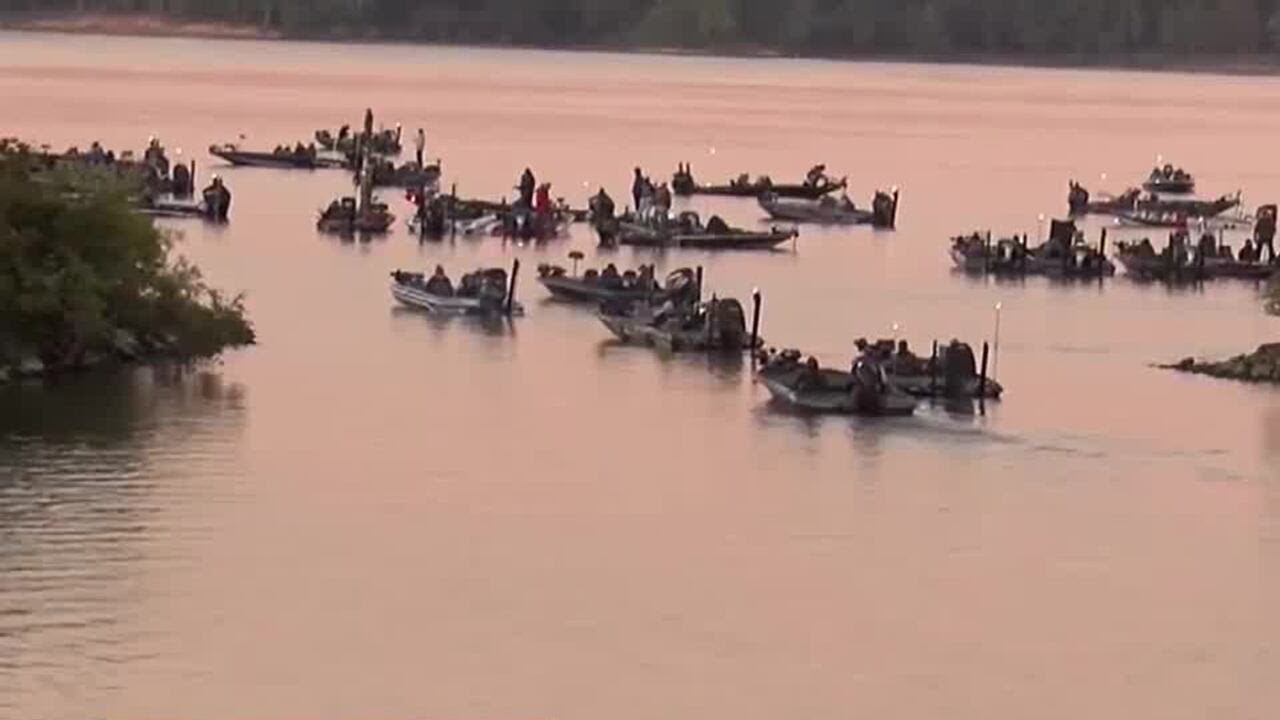 Major league fishing tournament draws 168 entrants to Lake Wright Patman