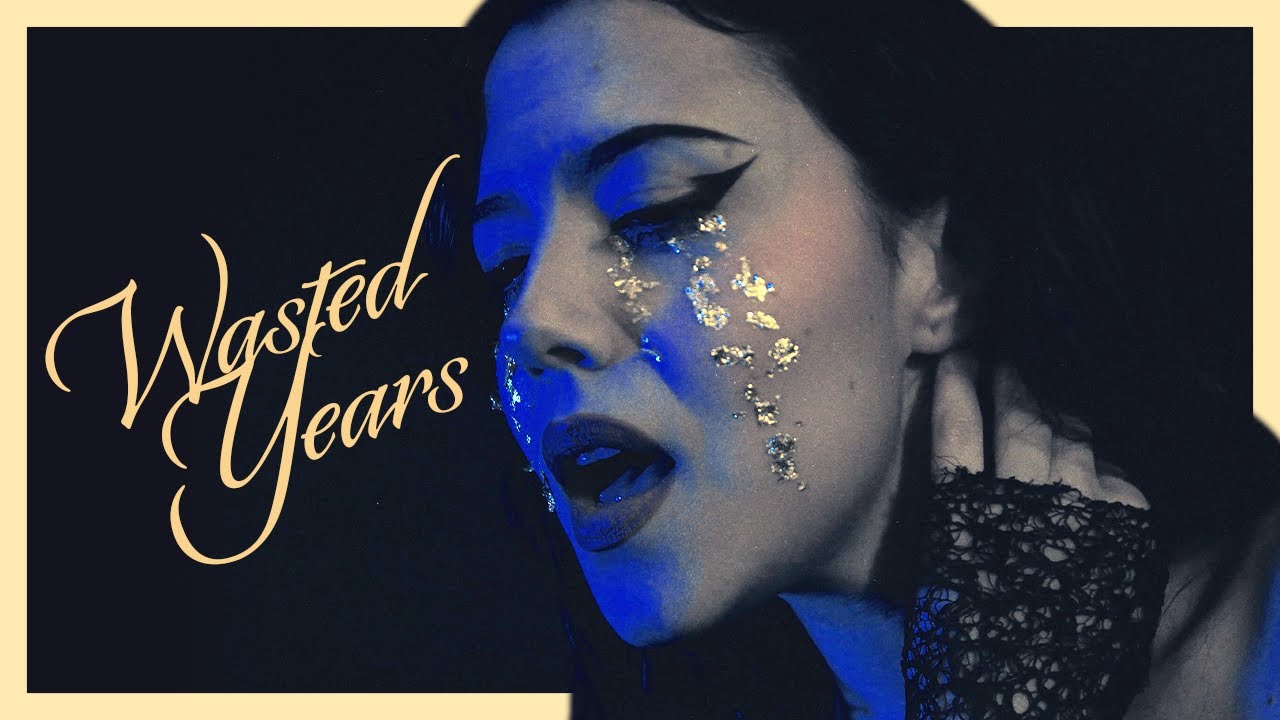 Iron Maiden - Wasted Years (Violet Orlandi Cover)