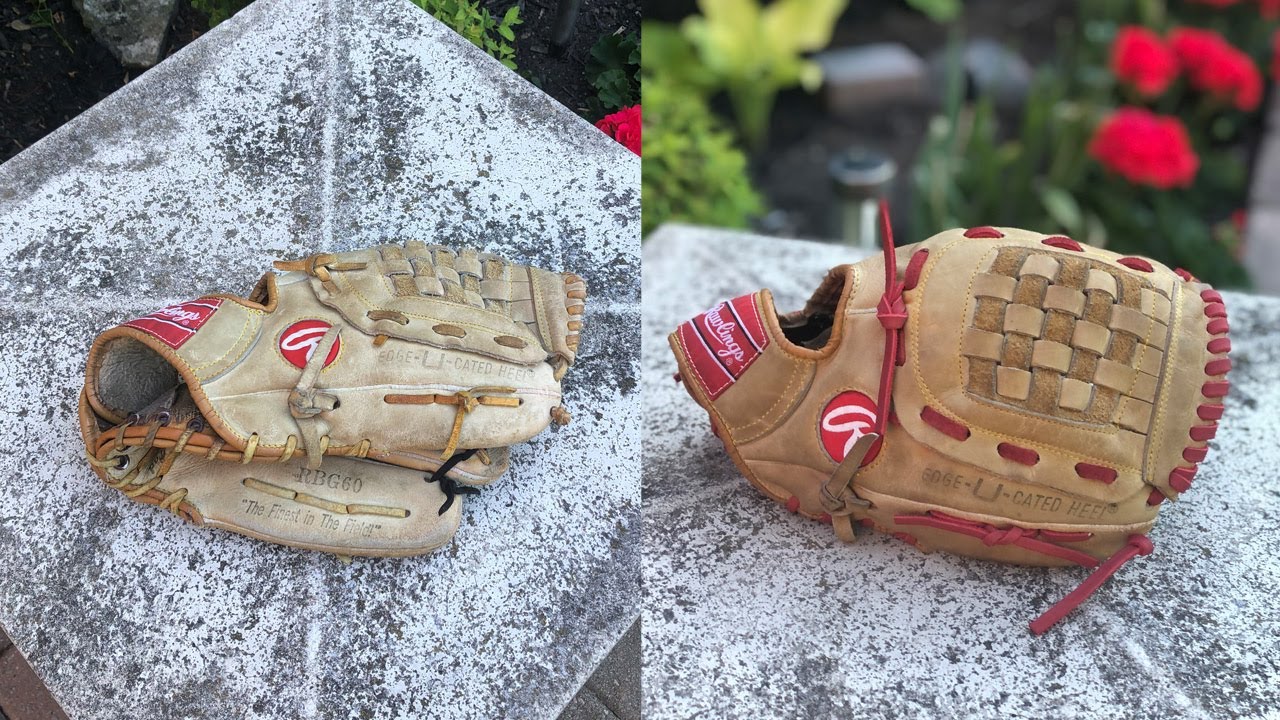 Rawlings  RBG60 Ken Griffey Jr Baseball Glove Relacing