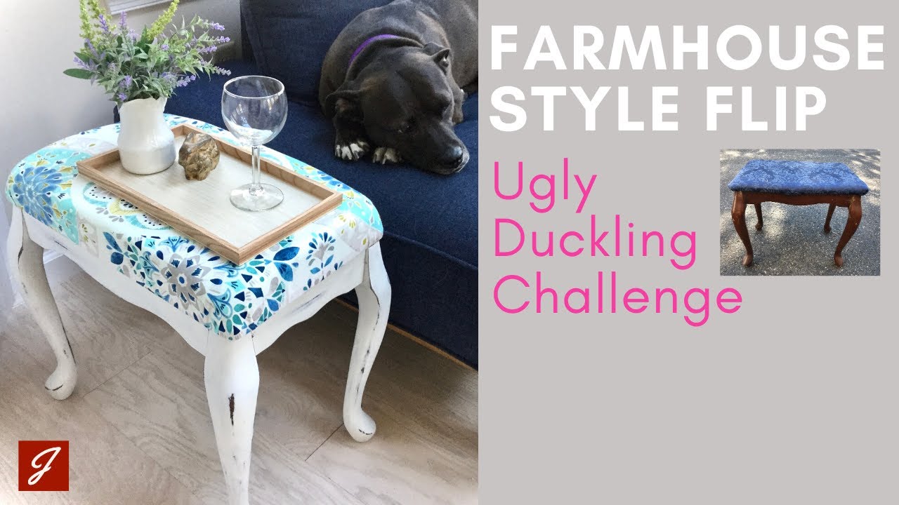 Farmhouse Style Flip - Ugly Duckling Challenge