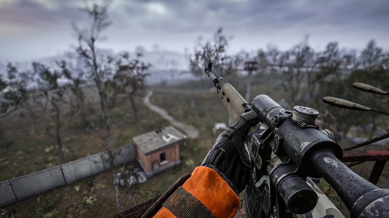 Stealth gameplay and combat in S.T.A.L.K.E.R. 2