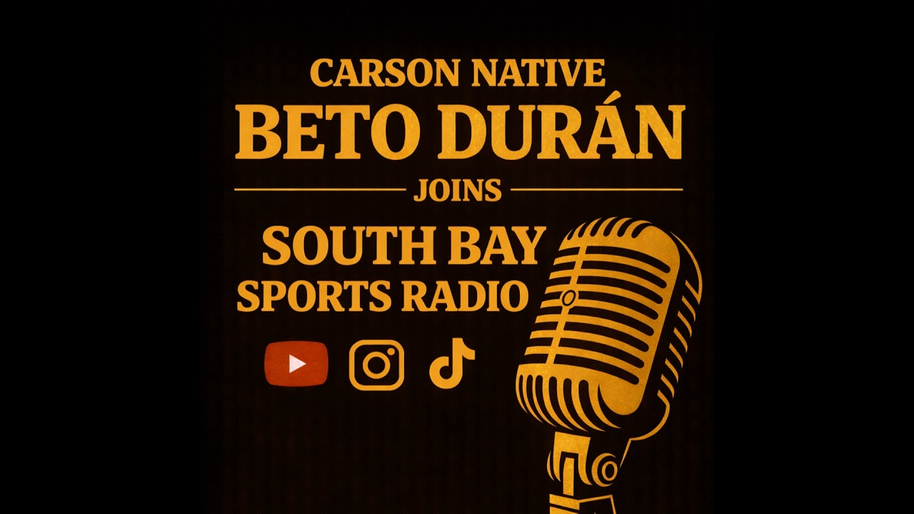 Ep. 84: From Carson to ESPN: Beto Durán’s Journey