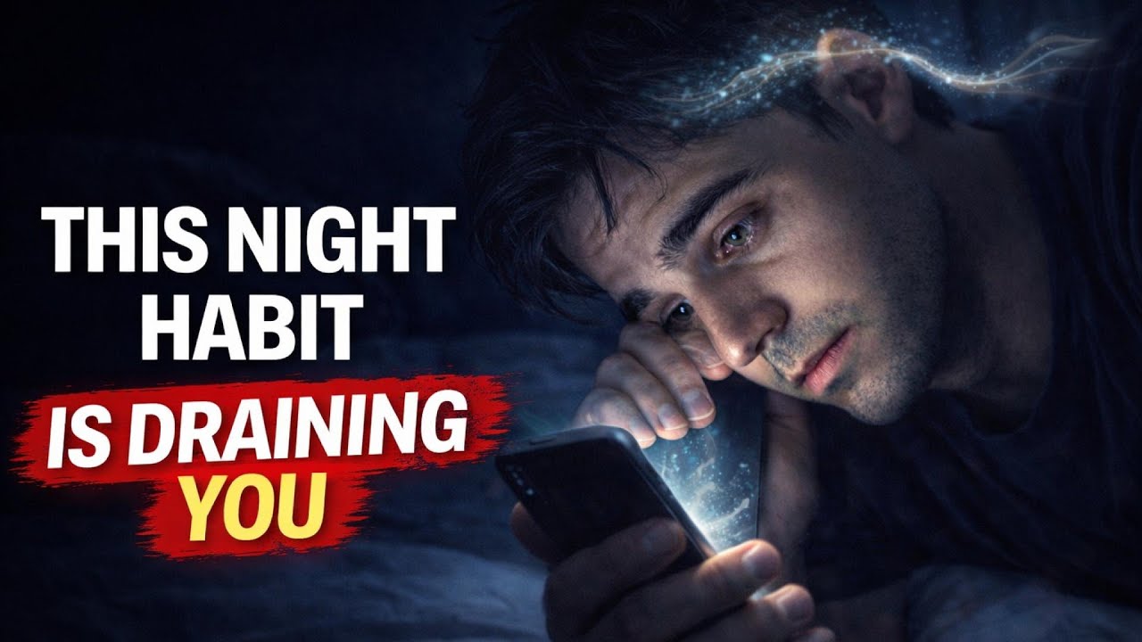 Phone Addiction Is Stealing Your Energy Every Night (Sleep & Focus Destroyed)